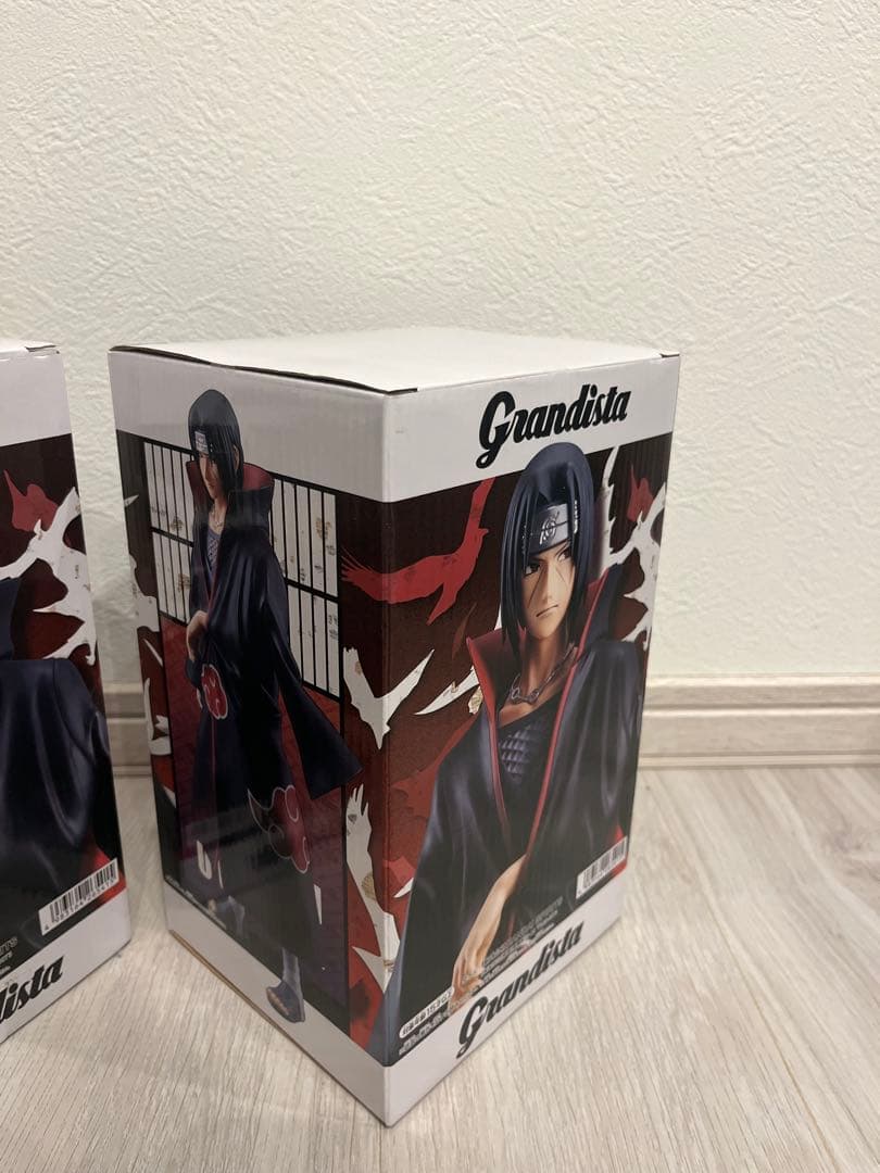 【新品未開封品】NARUTO疾風伝　Grandista うちはイタチ　2体セット
