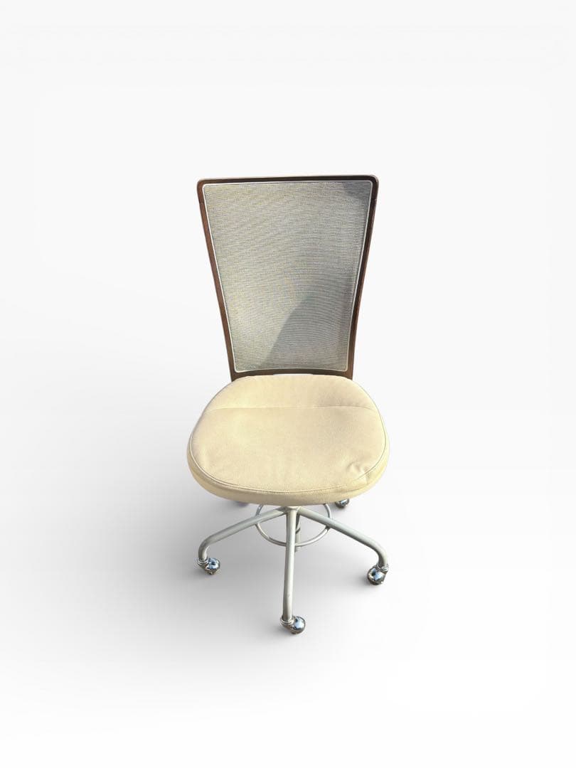 カリモク XT4100 デスクチェア 回転 昇降 曲木 ブナ 日本製