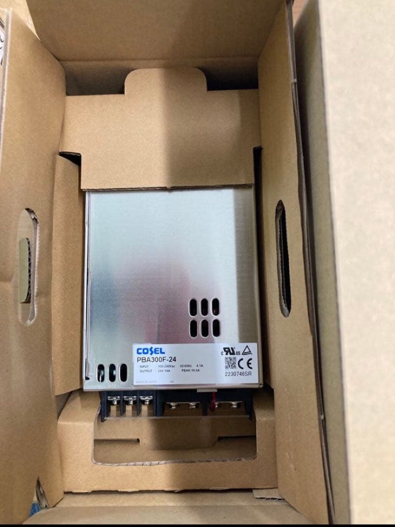 COSEL コーセル製　PBA300F-24 電源ユニット
