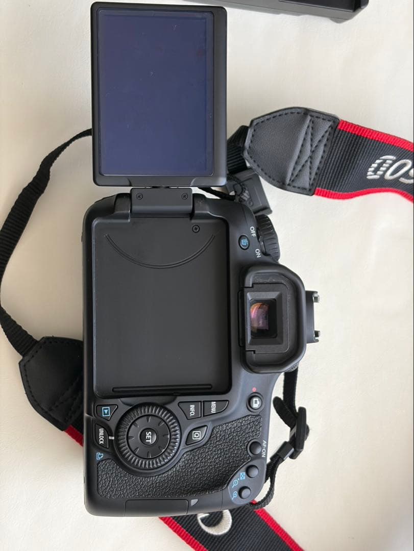 Canon EOS 60D 本体と付属品