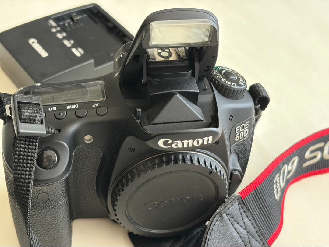 Canon EOS 60D 本体と付属品