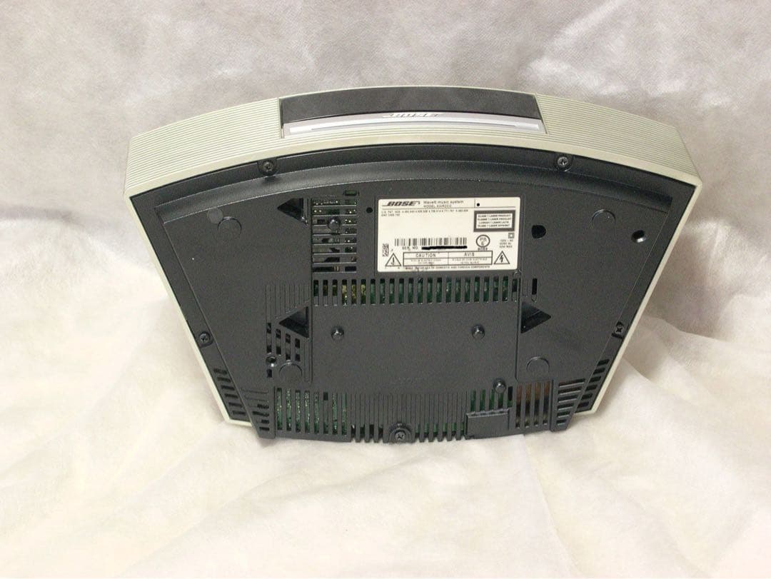 BOSE WAVE MUSIC SYSTEM AWRCCC（シャンパンゴールド)