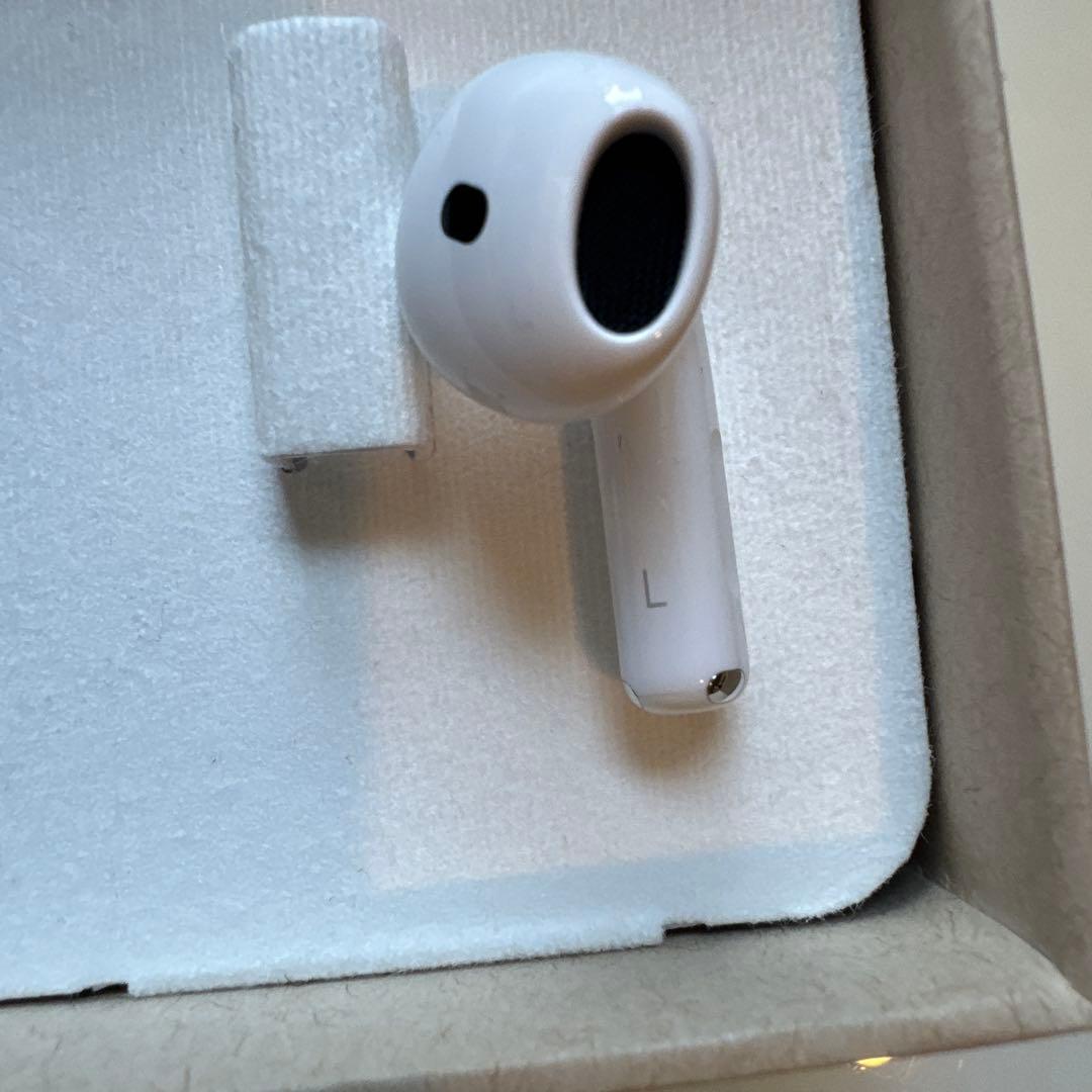 ワイヤレスイヤホン ホワイト 左耳用