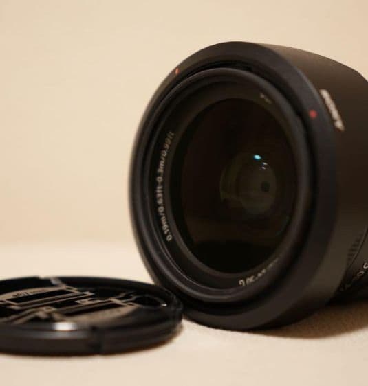 SONY FE 2.8/24-50 G プロテクター付属