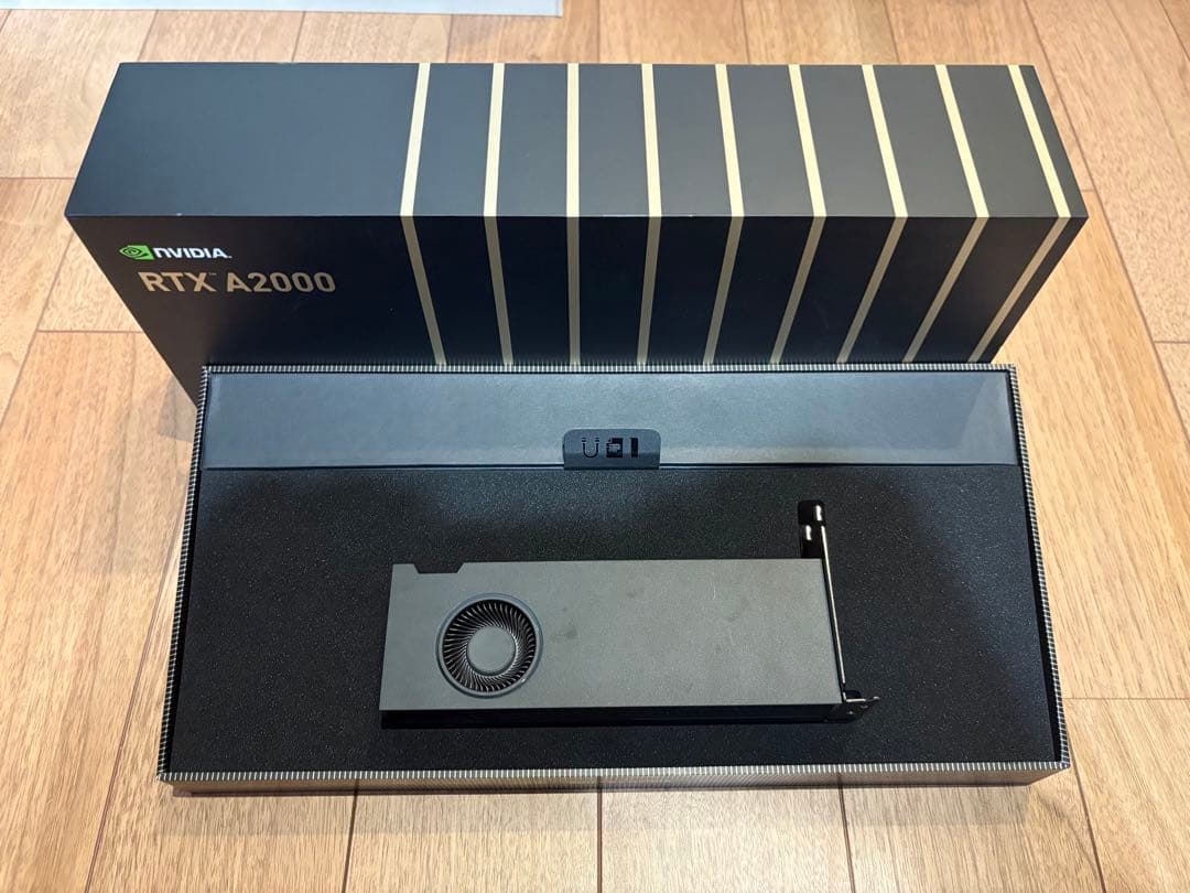 NVIDIA RTX A2000 6GB NVIDIABOXグラフィックボード