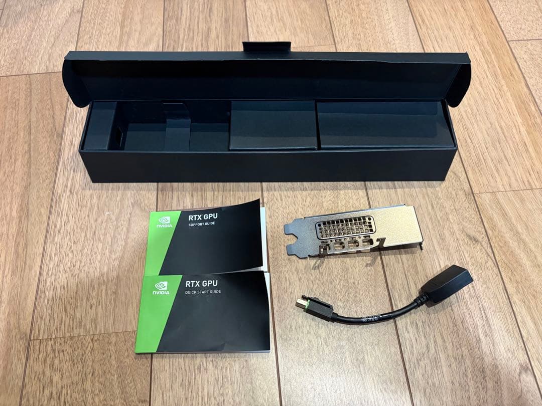 NVIDIA RTX A2000 6GB NVIDIABOXグラフィックボード