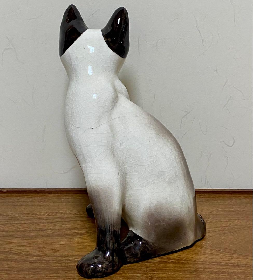 モデルNo.32 ウィンスタンレイキャット　極初期Kensingtonシャム猫