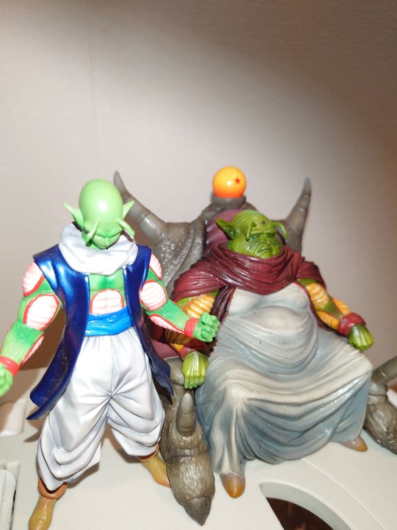 ドラゴンボール フィギュアセット最長老、ネイル