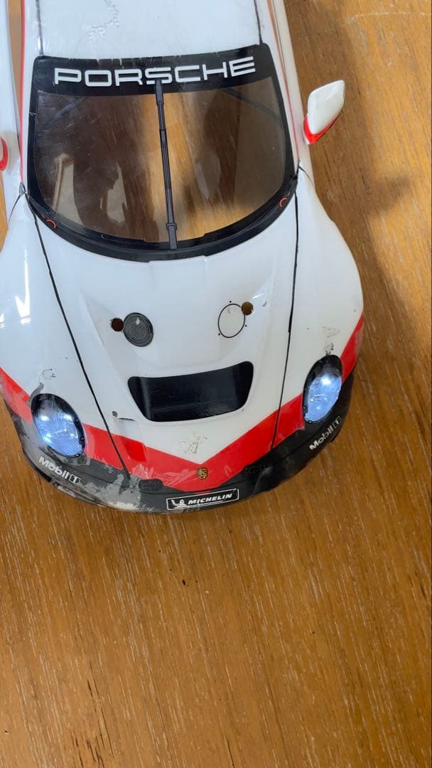 タミヤ 未使用 911GT3 1/10 ラジコン rボディ　TT-02 XB