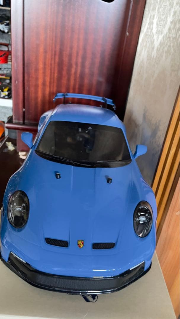 タミヤ 未使用 911GT3 1/10 ラジコン rボディ　TT-02 XB