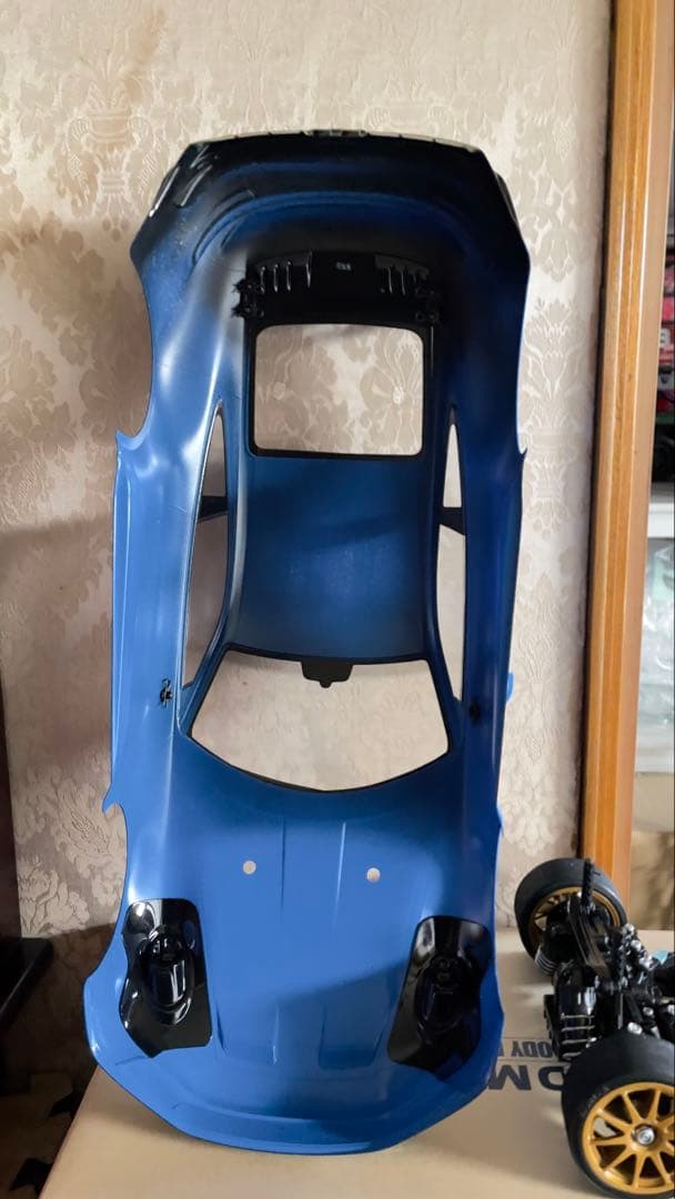 タミヤ 未使用 911GT3 1/10 ラジコン rボディ　TT-02 XB