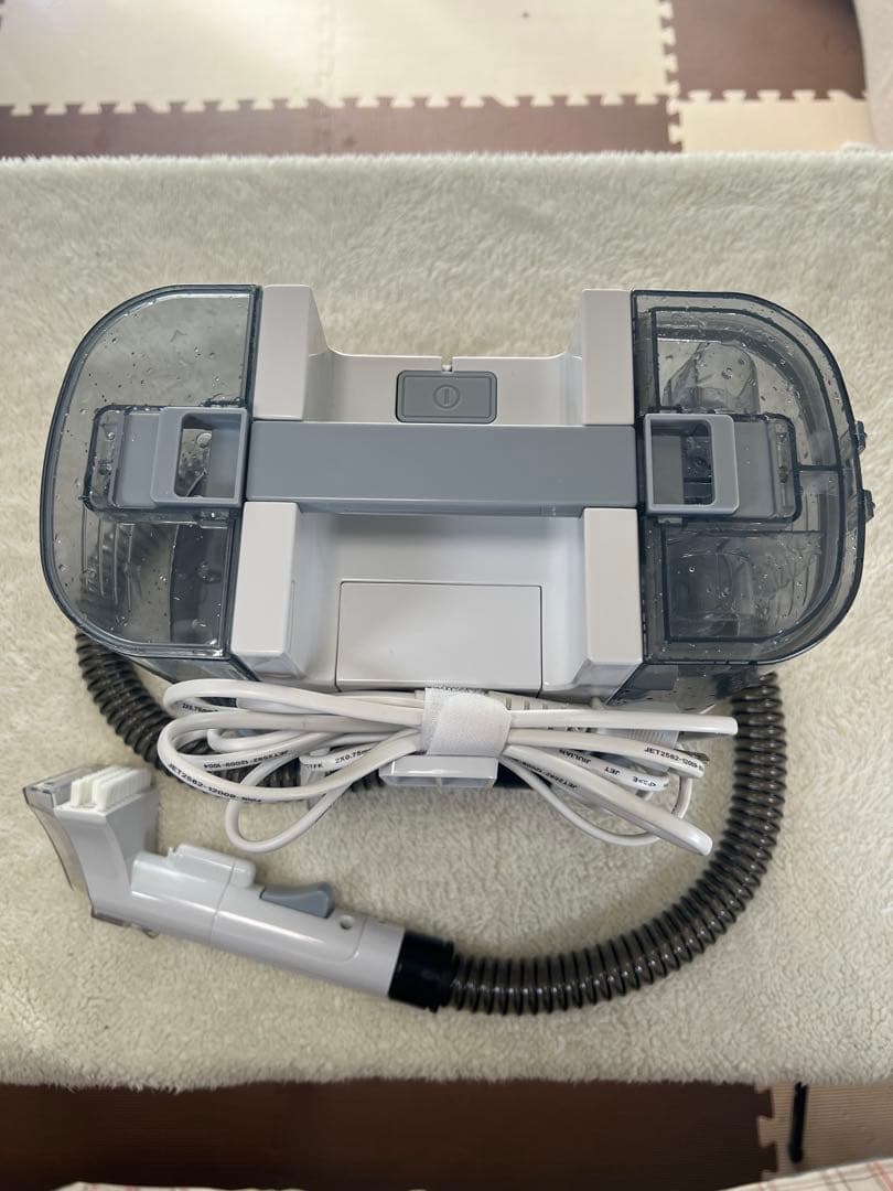 アイリスオーヤマ リンサークリーナー RNS-P10-W 動作確認済み