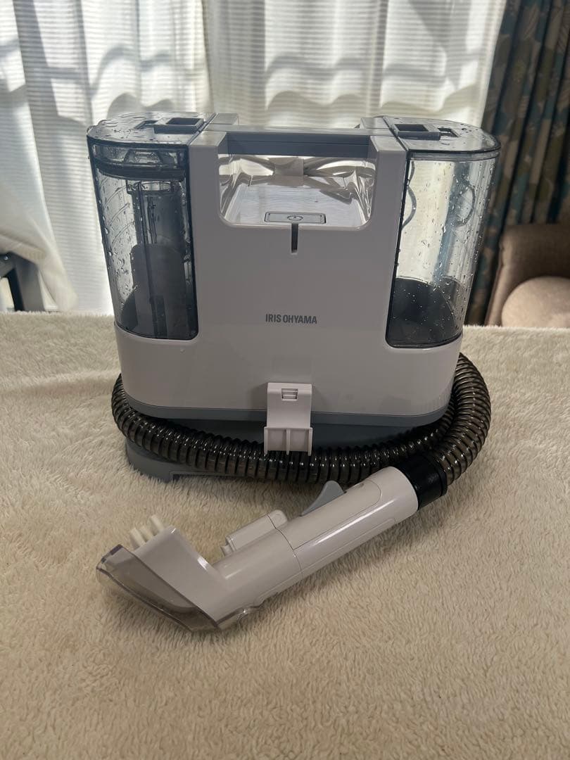 アイリスオーヤマ リンサークリーナー RNS-P10-W 動作確認済み