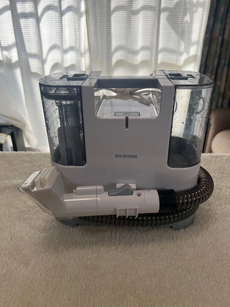 アイリスオーヤマ リンサークリーナー RNS-P10-W 動作確認済み