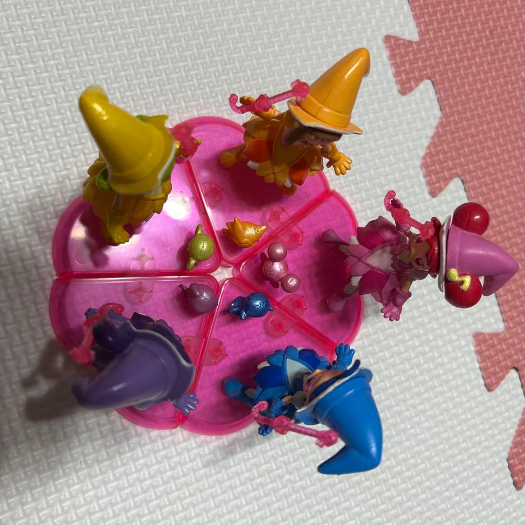 もーっとおジャ魔女どれみ　食玩