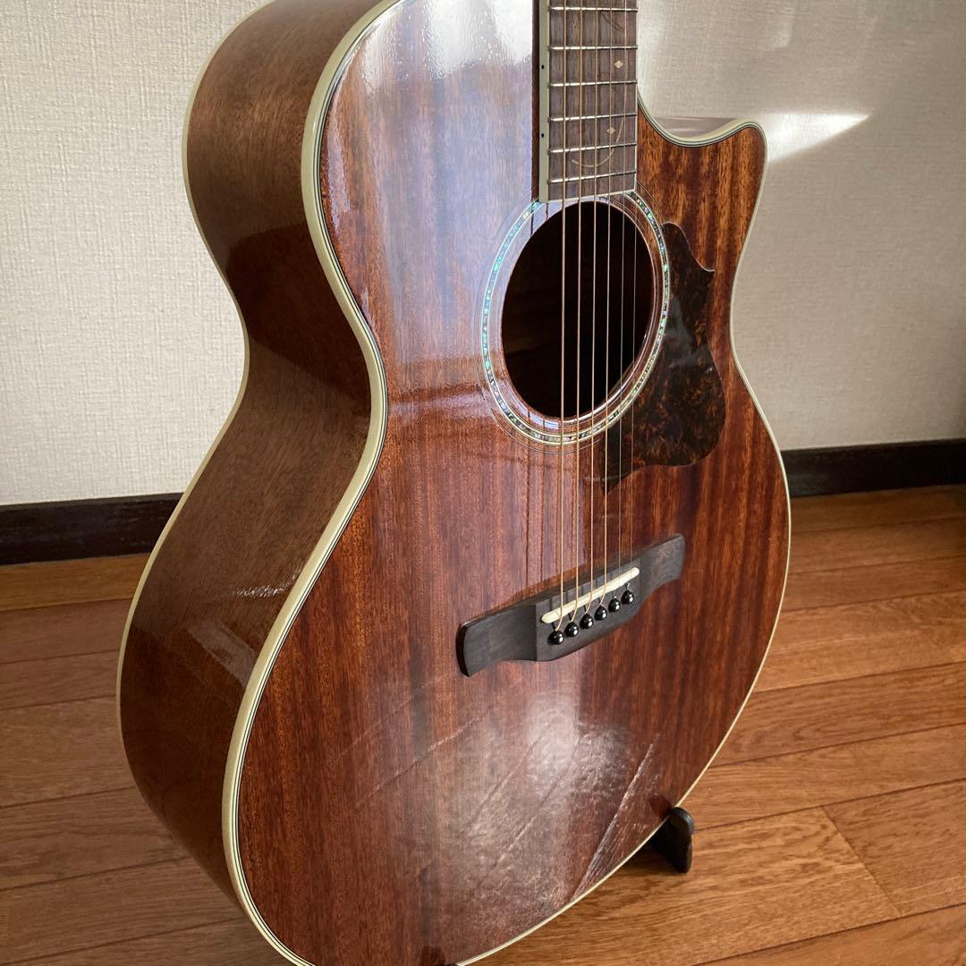 【美品】Ibanez AE245-NT エレアコ オールマホガニー