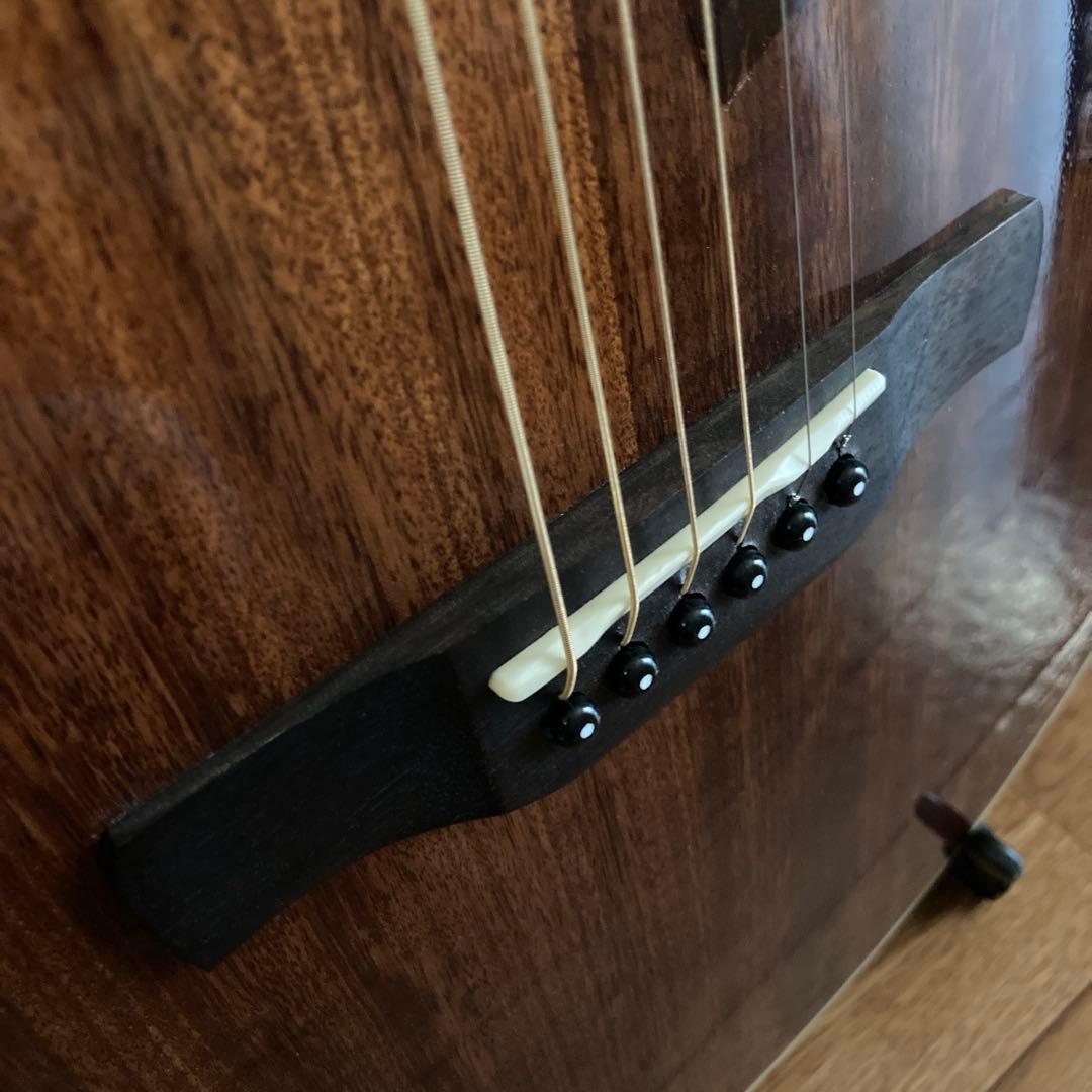 【美品】Ibanez AE245-NT エレアコ オールマホガニー