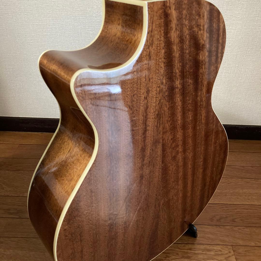 【美品】Ibanez AE245-NT エレアコ オールマホガニー