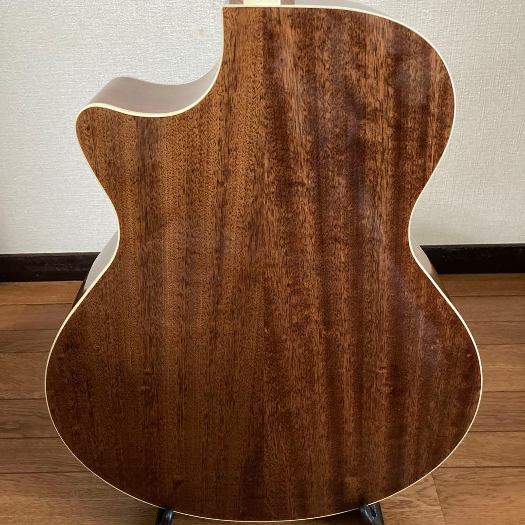 【美品】Ibanez AE245-NT エレアコ オールマホガニー