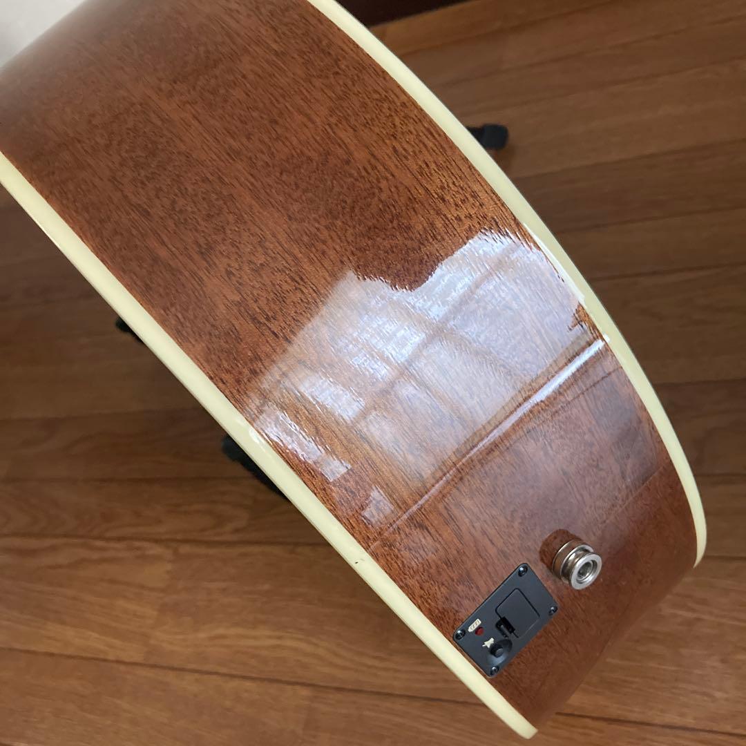 【美品】Ibanez AE245-NT エレアコ オールマホガニー