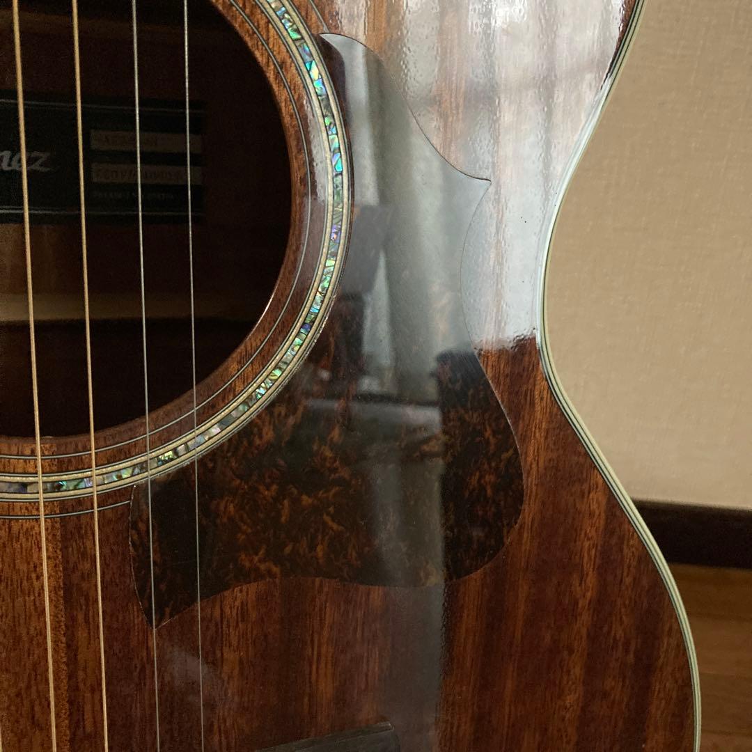 【美品】Ibanez AE245-NT エレアコ オールマホガニー
