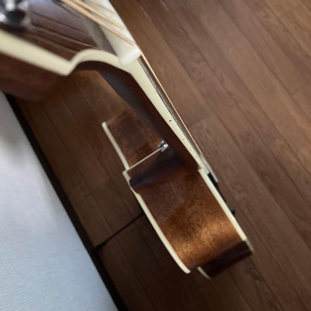 【美品】Ibanez AE245-NT エレアコ オールマホガニー