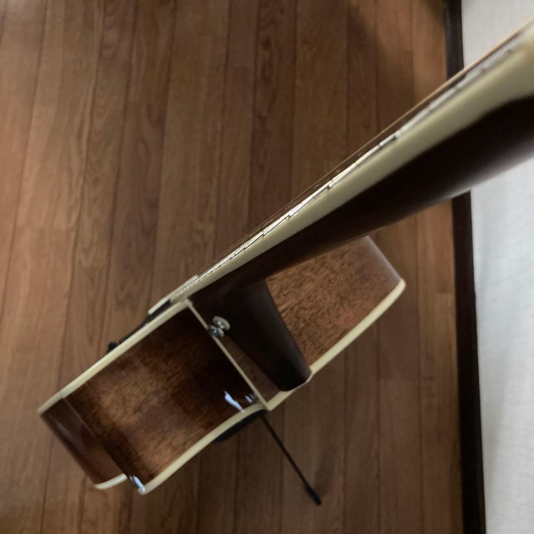 【美品】Ibanez AE245-NT エレアコ オールマホガニー