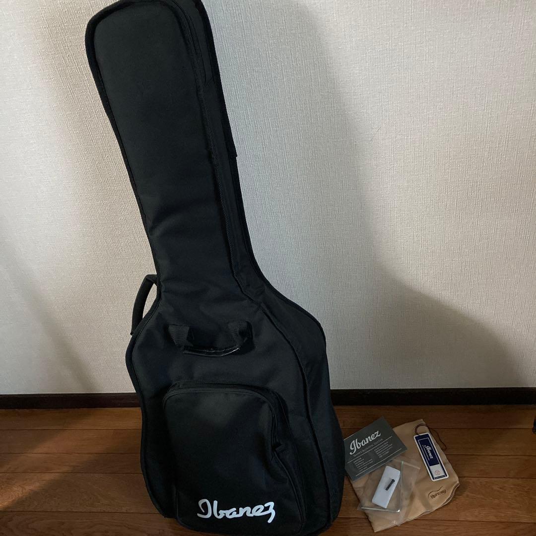 【美品】Ibanez AE245-NT エレアコ オールマホガニー