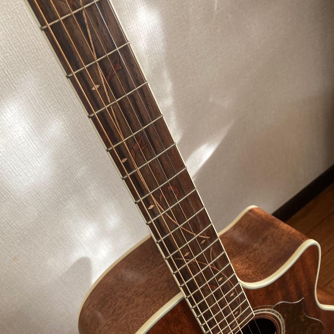 【美品】Ibanez AE245-NT エレアコ オールマホガニー