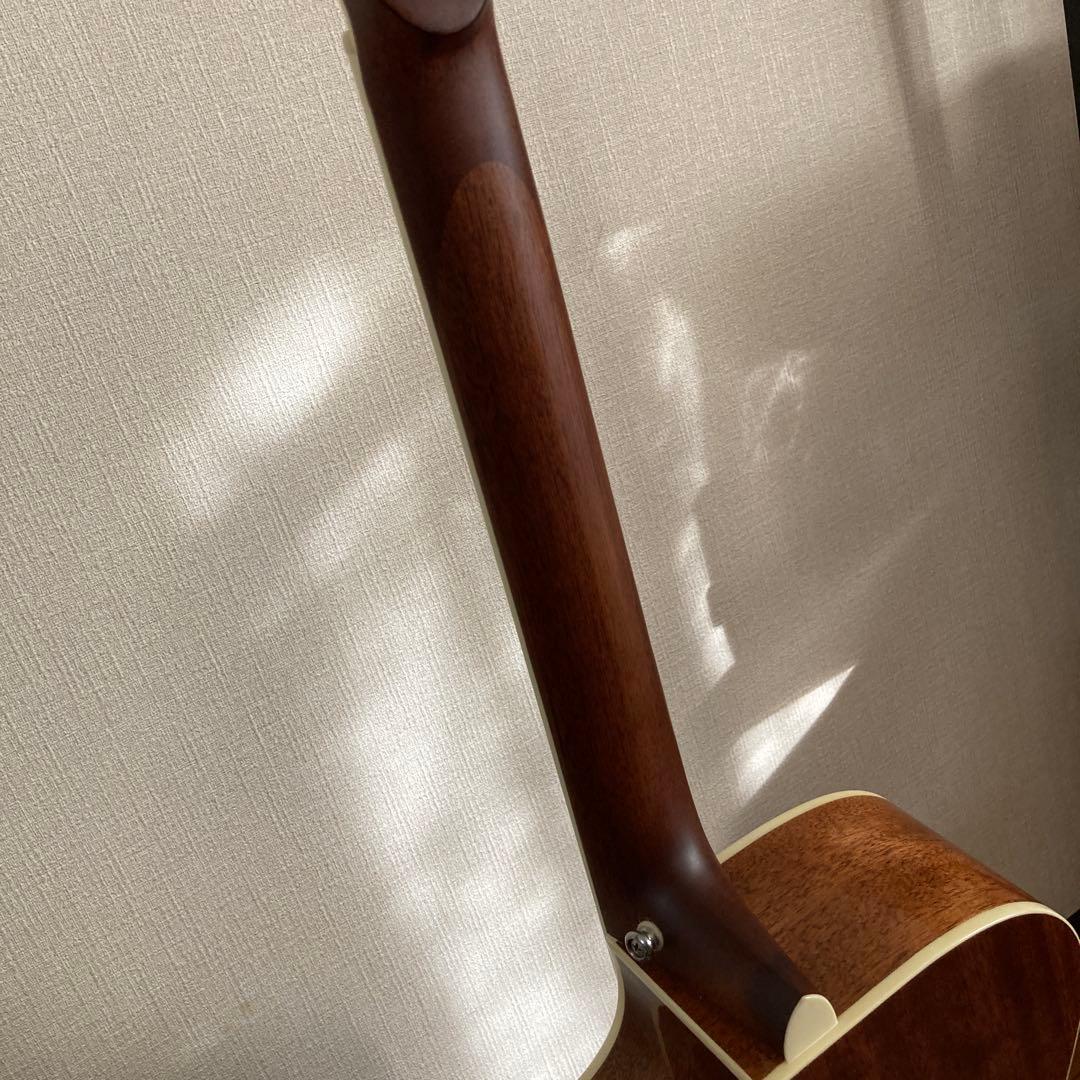 【美品】Ibanez AE245-NT エレアコ オールマホガニー