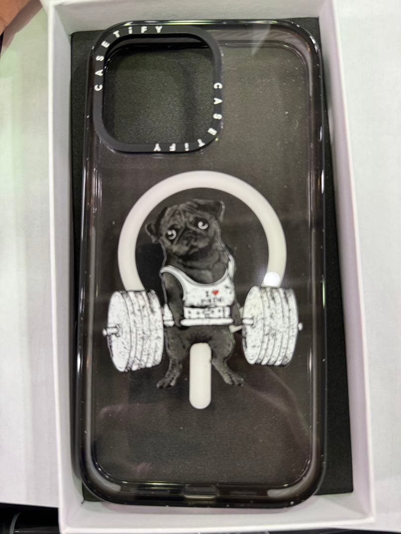 iPhoneアクセサリー CASETIFY 15pro MAX