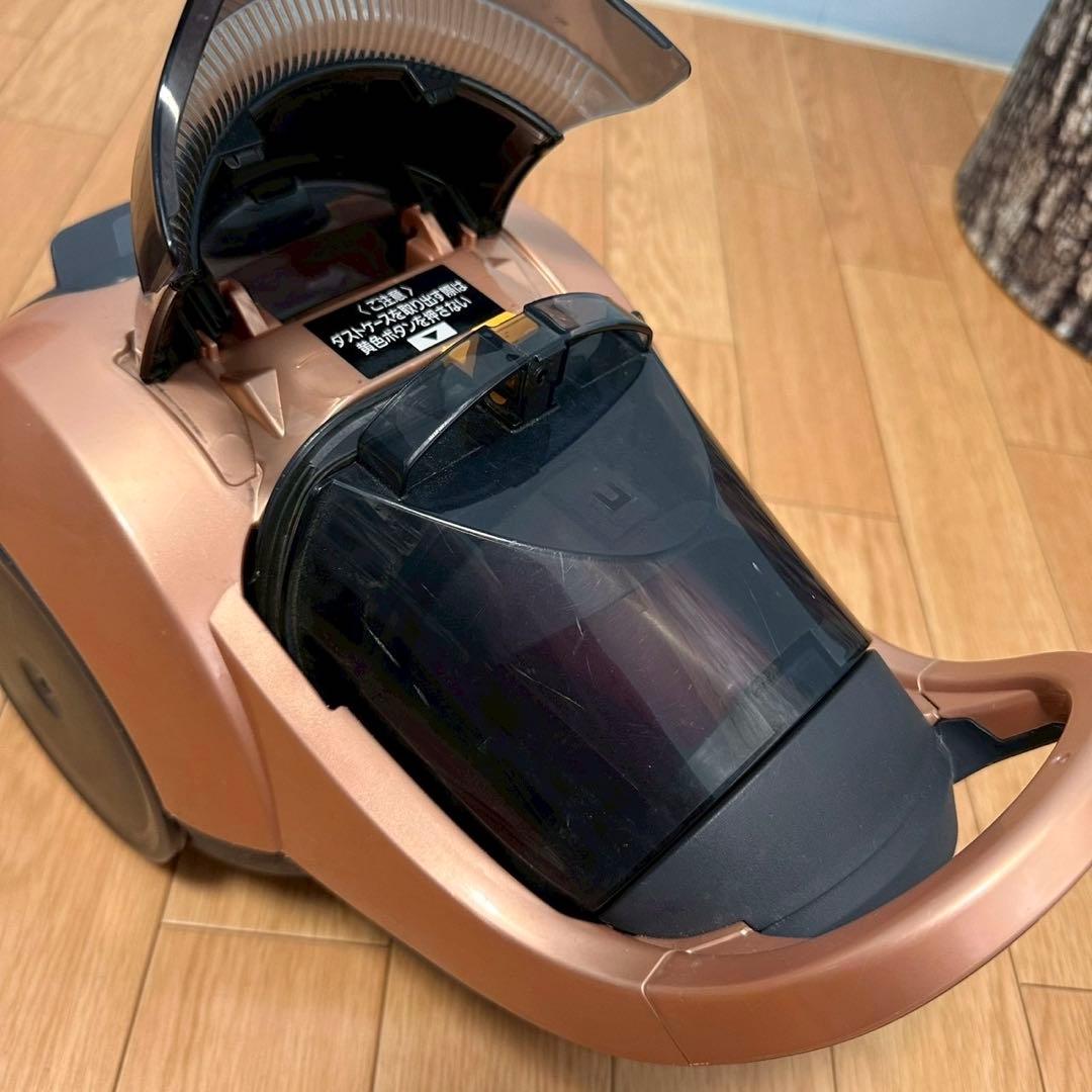 MITSUBISHI beーK サイクロン式クリーナーTC-EXC7JーN