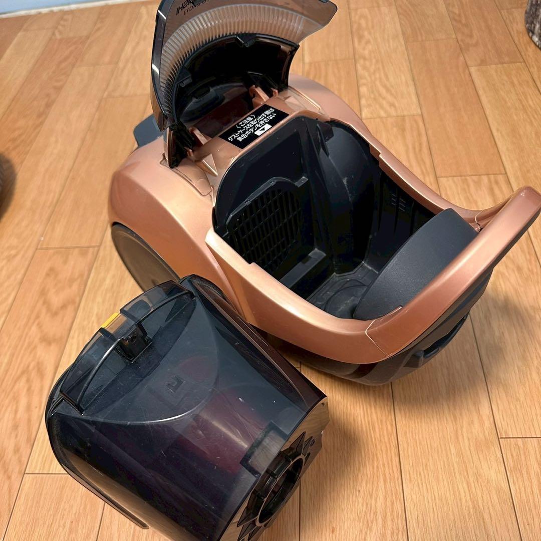 MITSUBISHI beーK サイクロン式クリーナーTC-EXC7JーN