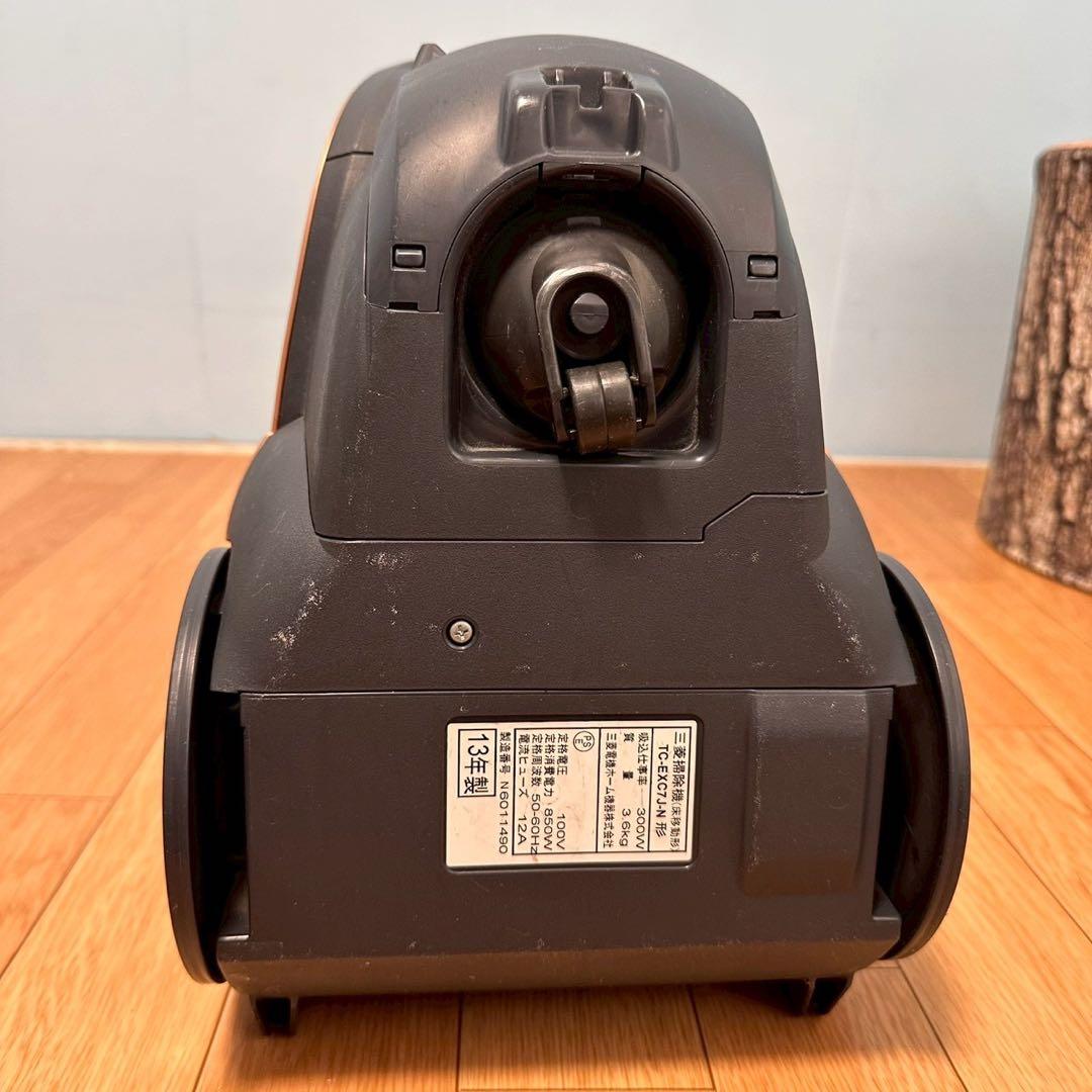 MITSUBISHI beーK サイクロン式クリーナーTC-EXC7JーN