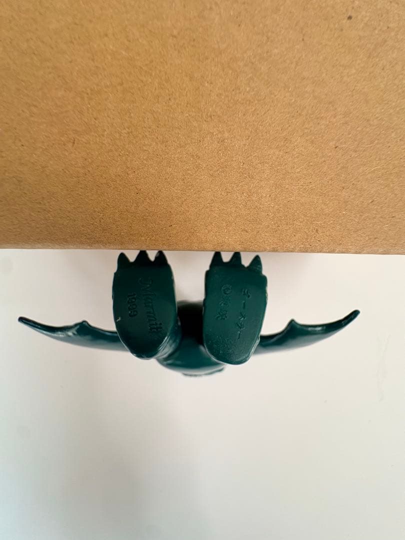 マーミットビニパラベビーメタリノーム&ゴースラーソフビ当時物Marmit