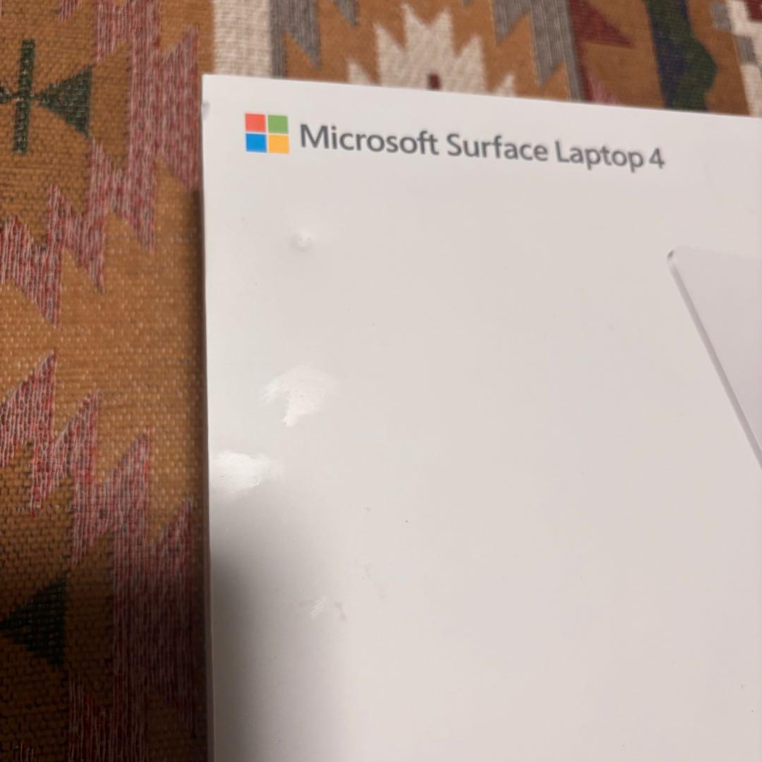極美品　Surface Laptop 4 AMD Ryzen7 15インチ