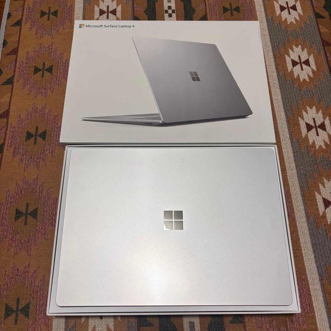 極美品　Surface Laptop 4 AMD Ryzen7 15インチ