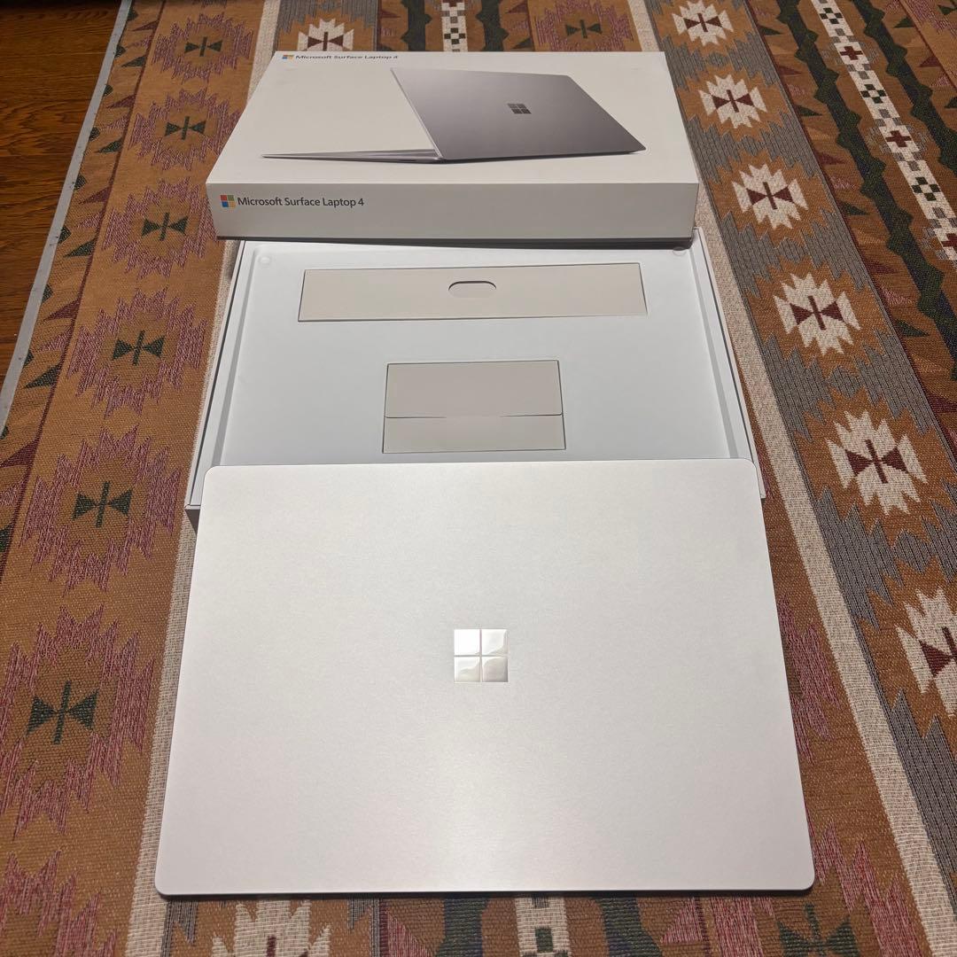 極美品　Surface Laptop 4 AMD Ryzen7 15インチ