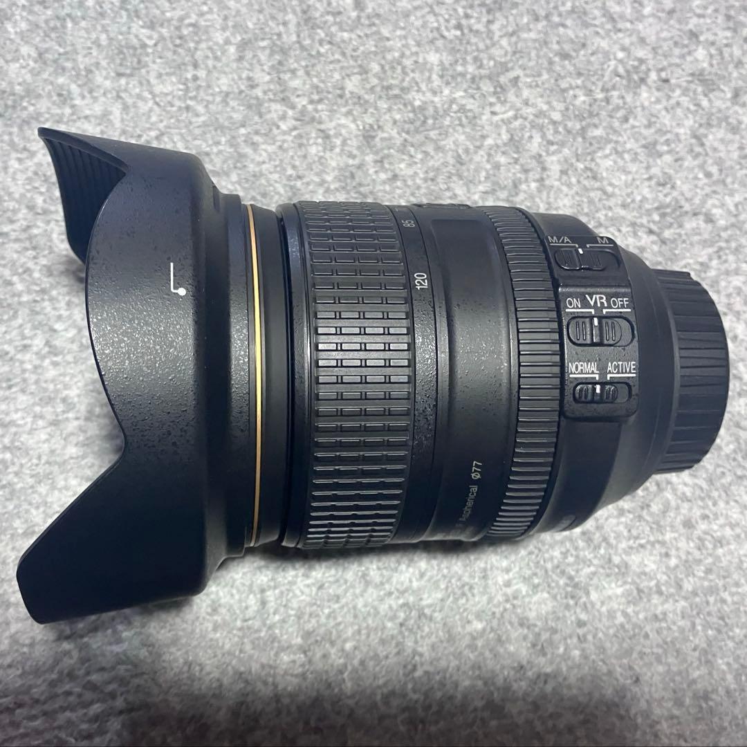 【美品】AF-S NIKKOR 24-120mm f/4G ED VR ニコン