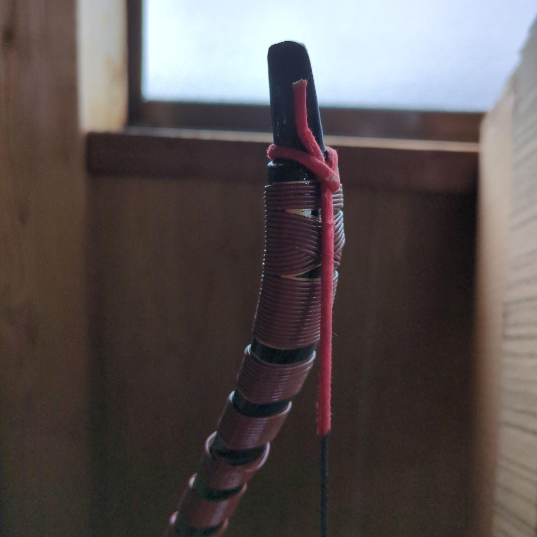 五月人形 木製 弓と刀