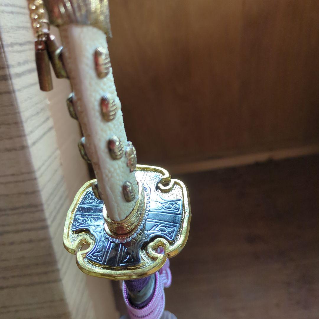 五月人形 木製 弓と刀