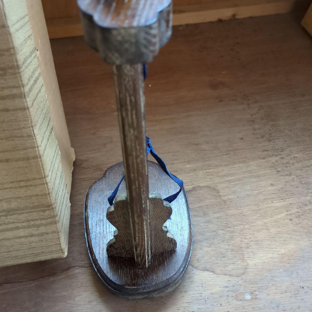 五月人形 木製 弓と刀