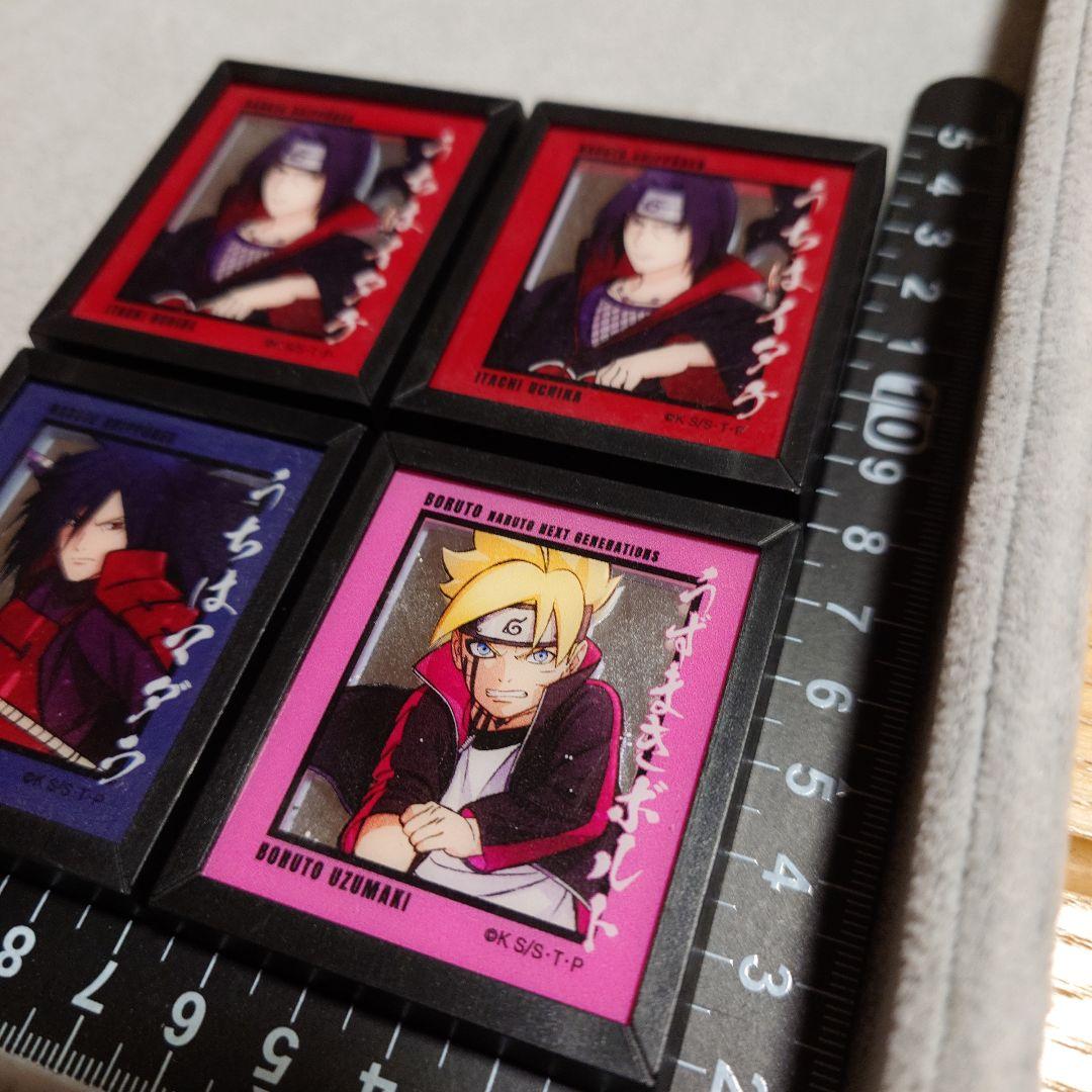 黒*月様 BORUTO ボルト トレーディングフレームマグネットミラー