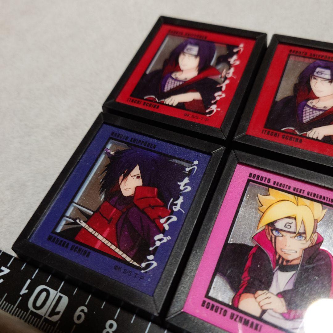 黒*月様 BORUTO ボルト トレーディングフレームマグネットミラー