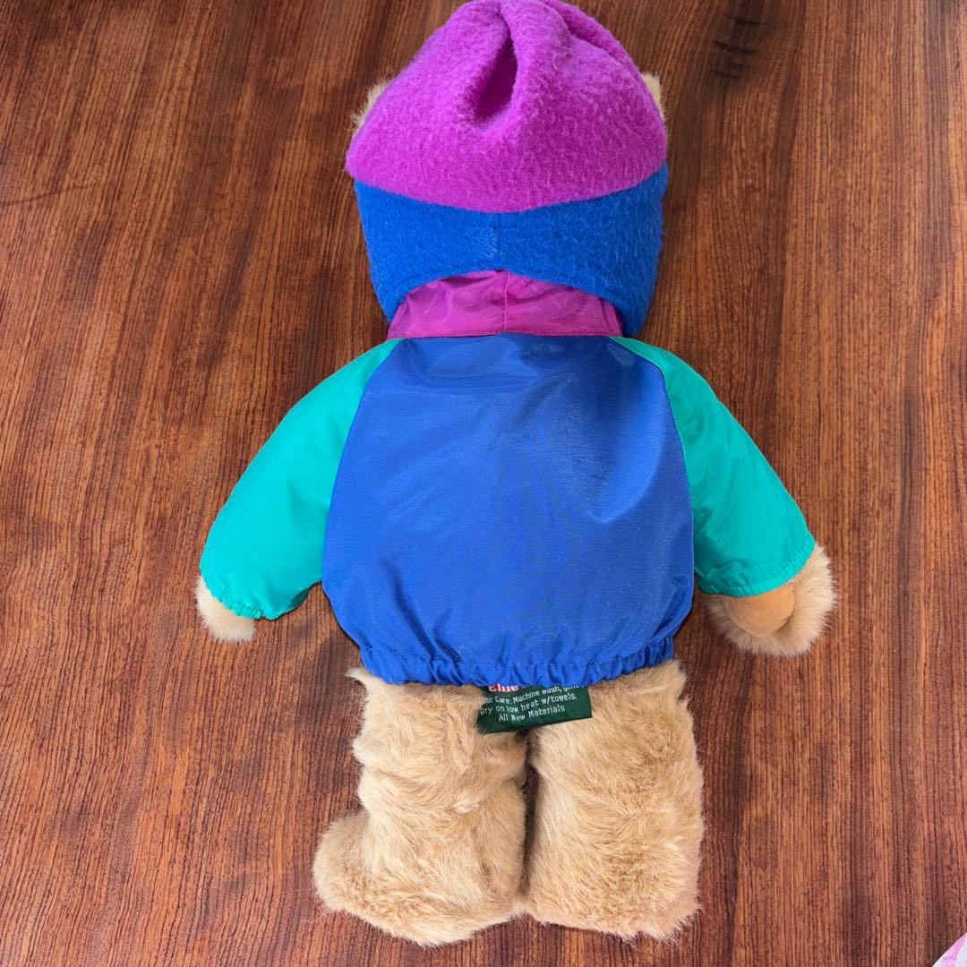 希少　L.L.Bean ELLIEbear ビンテージテディベア おまけ付