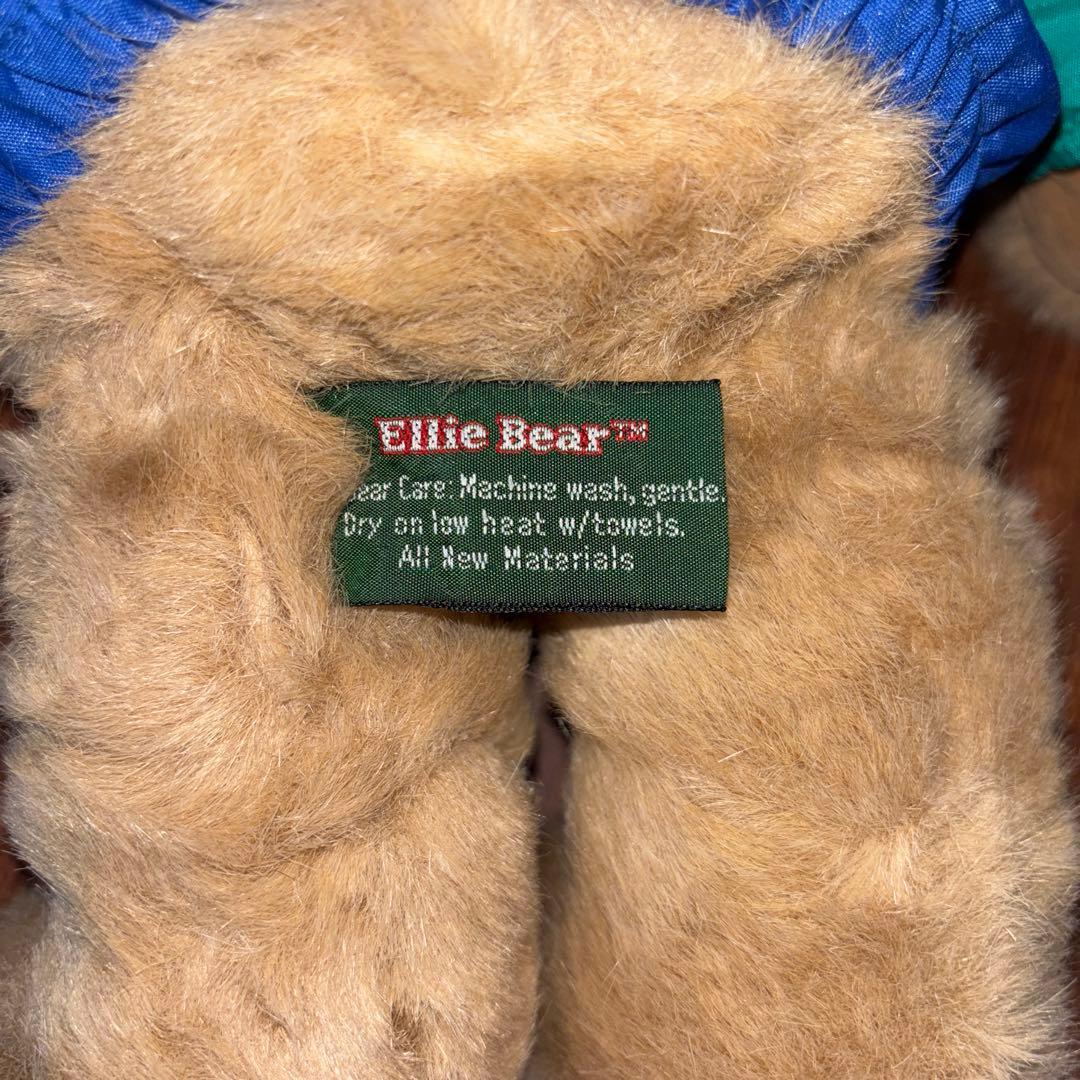 希少　L.L.Bean ELLIEbear ビンテージテディベア おまけ付