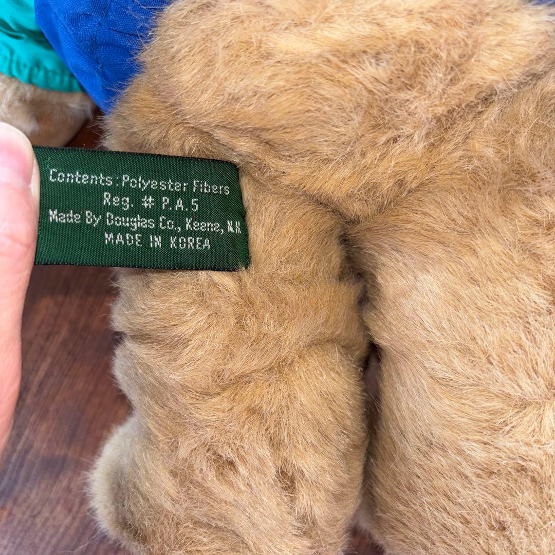 希少　L.L.Bean ELLIEbear ビンテージテディベア おまけ付
