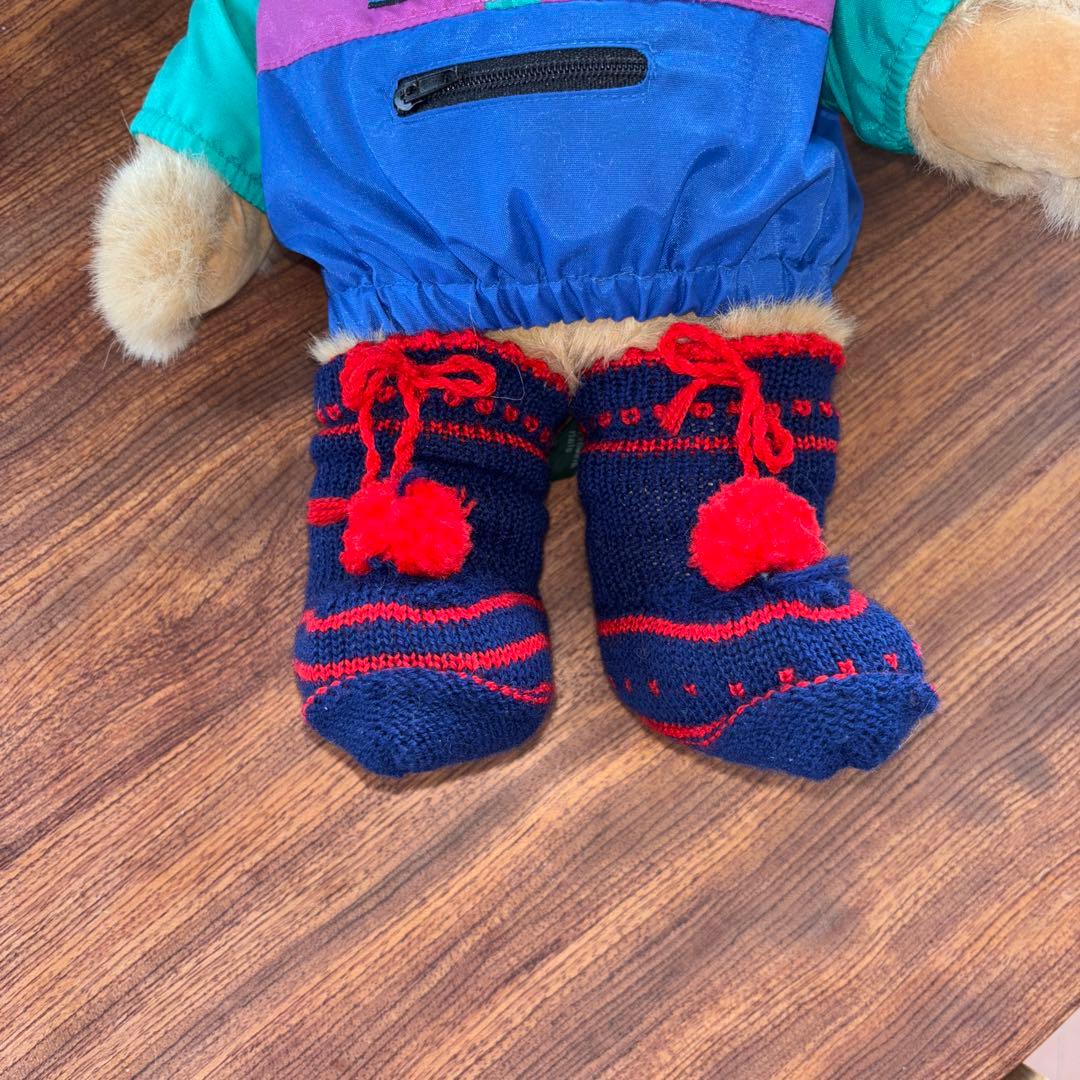 希少　L.L.Bean ELLIEbear ビンテージテディベア おまけ付