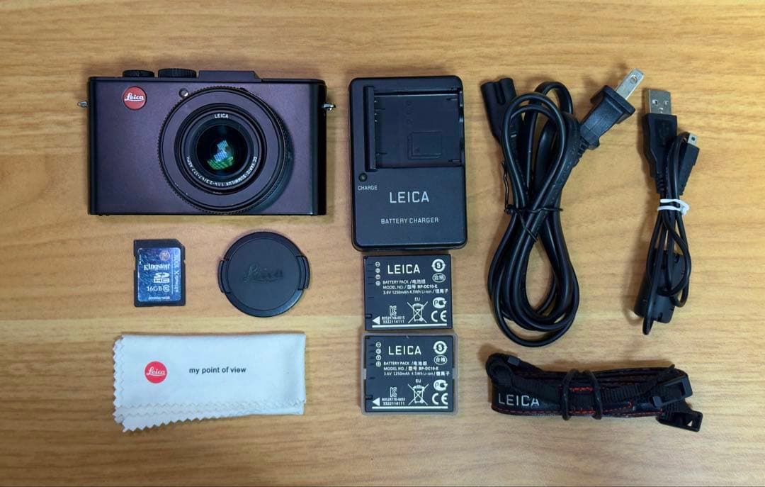 Leicaのロマン F1.4大口径で吠える！ポケットの猛獣 D-LUX 6セット