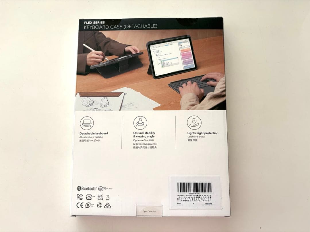 新品未使用　ESR FLEX SERIES キーボードケース　ダークグレー